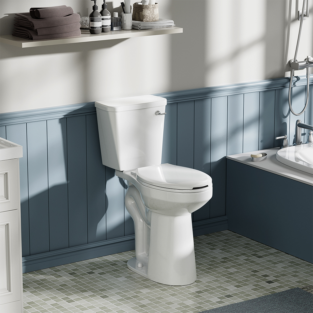 21" Extra-Tall Toilet (ELEMAZ)