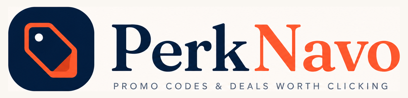 PerkNavo — promo codes and deals worth clicking